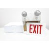Hubbell Dual Lite Emergency And Exit Lighting CLSCSRW-RC-3